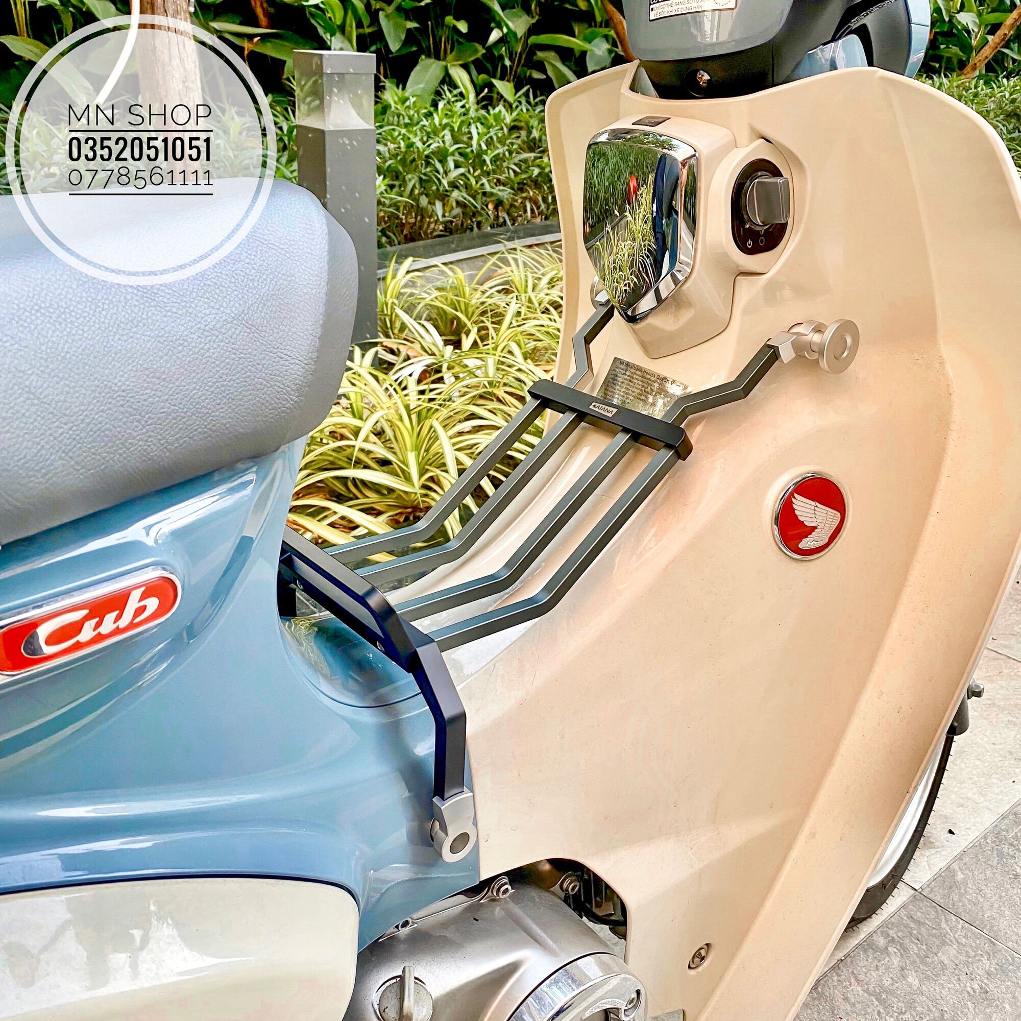 Baga giữa katana - phụ tùng super cub c125