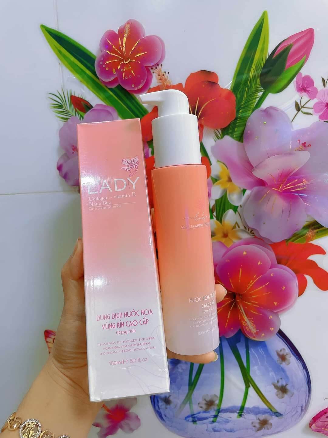 Dung dịch vệ sinh LADY 150ml date 2026
