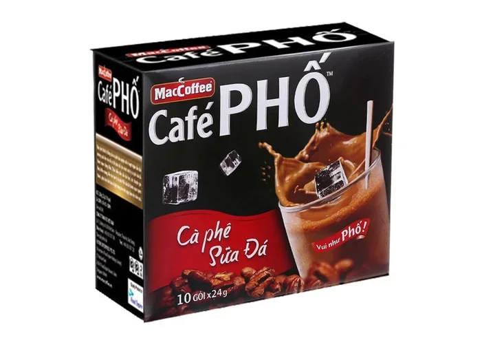 cà phê phố. date mới MACCOFFEE
