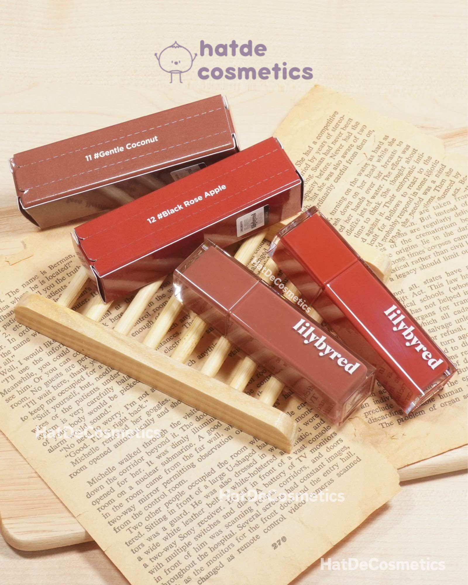 Son bóng tint lì Lilybyred Bloody Liar Coating Tint