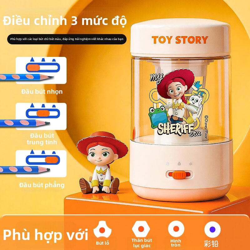 Disney | Máy Sắc Bút Chì Điện Tự Động cho Học Sinh