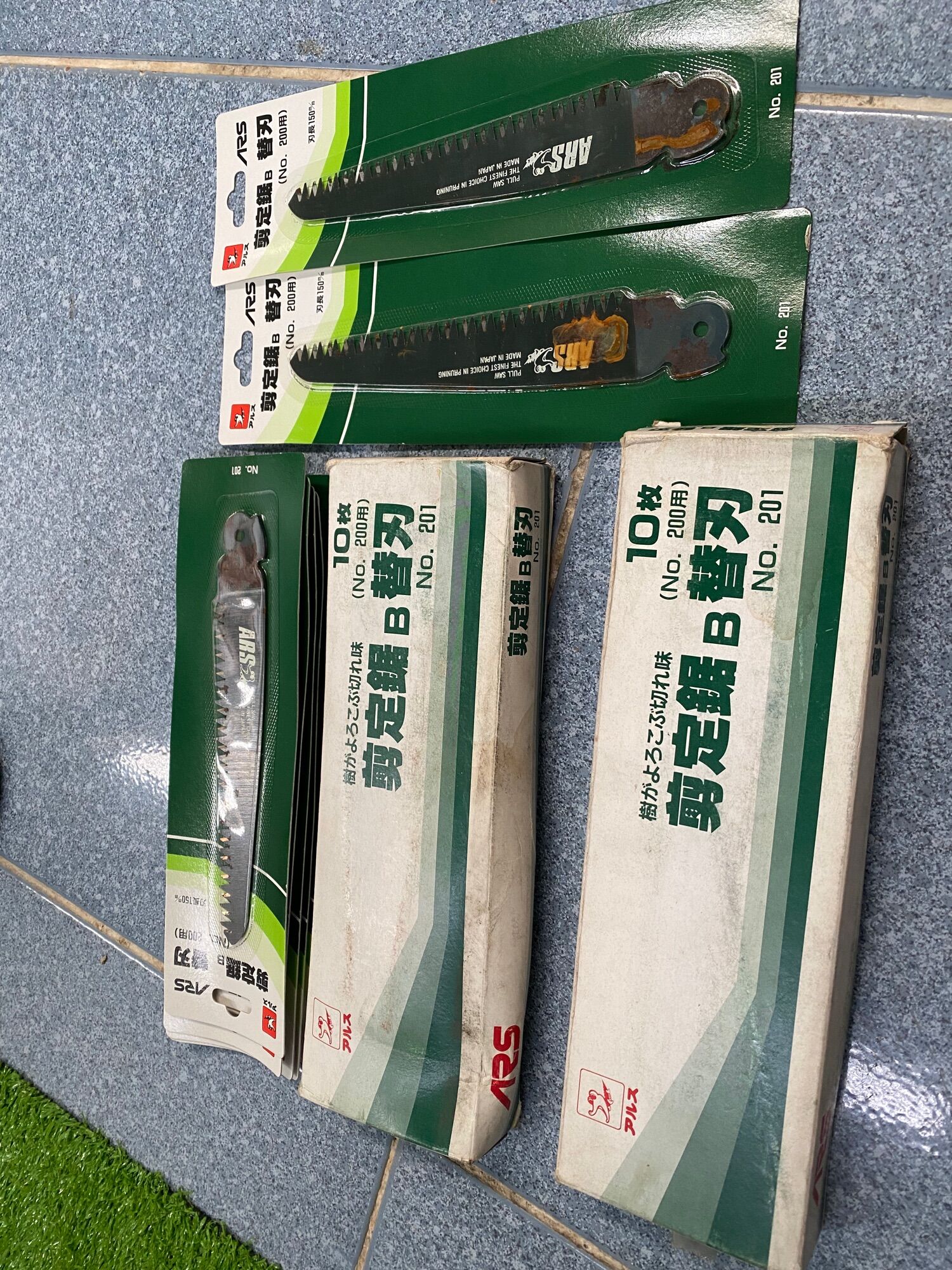 Lưỡi cưa ARS Nhật Bản.