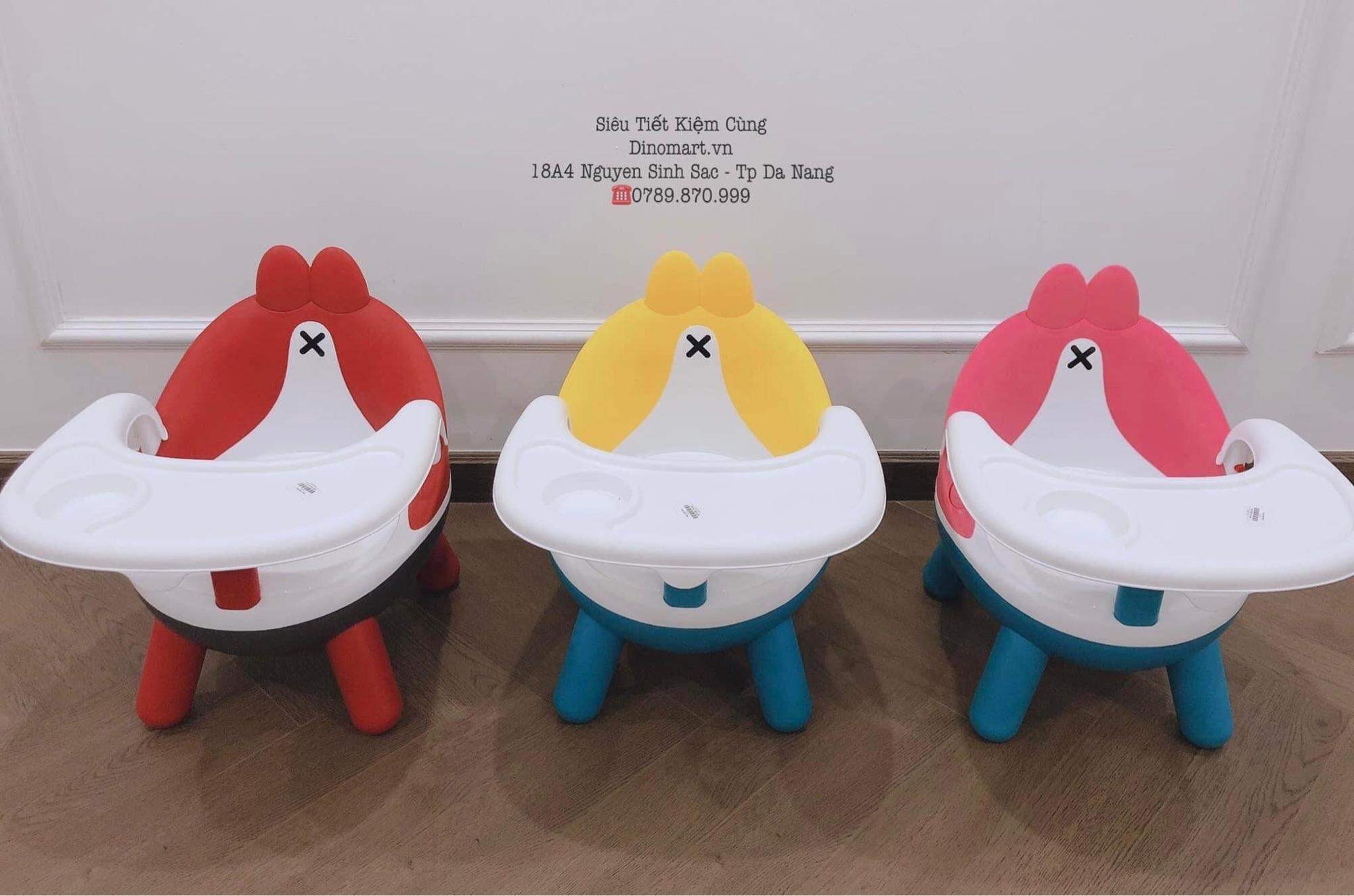 Ghế ăn dặm Eggies siêu an toàn cho bé