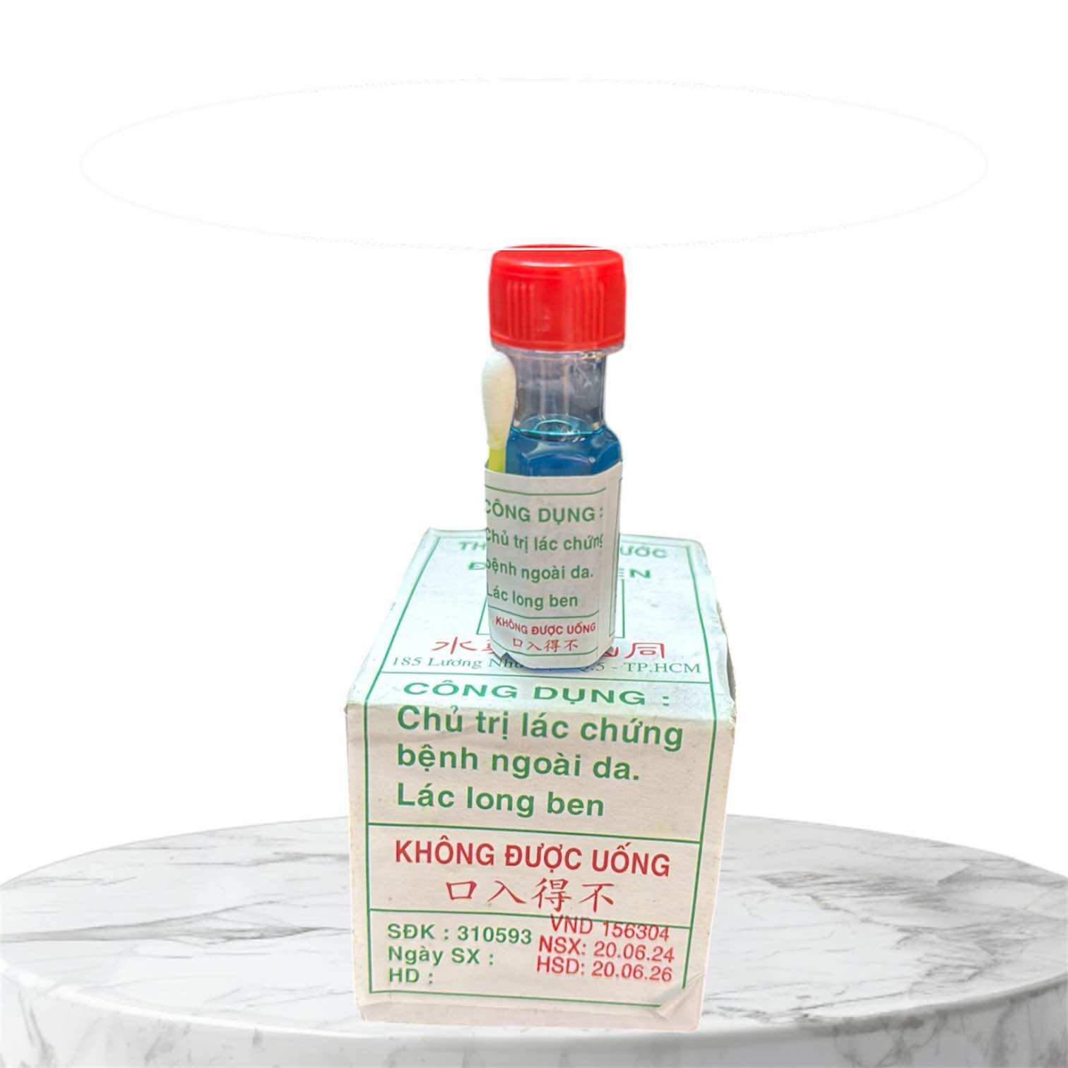 Combo 12 chai Lác Nước Đồng Tiên Lô hỗ trợ lác long ben