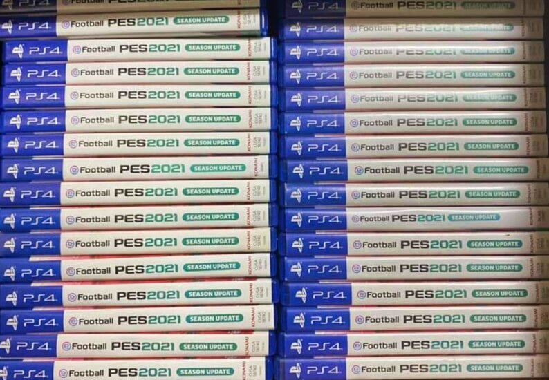 Đĩa Game PS4 | PES2021 Season Update PES21