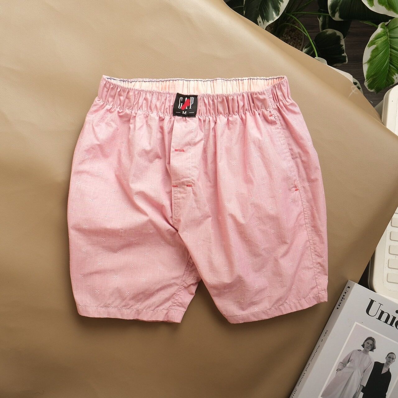 SET 3 QUẦN ĐÙI MẶC NHÀ COTTON CAO CẤP