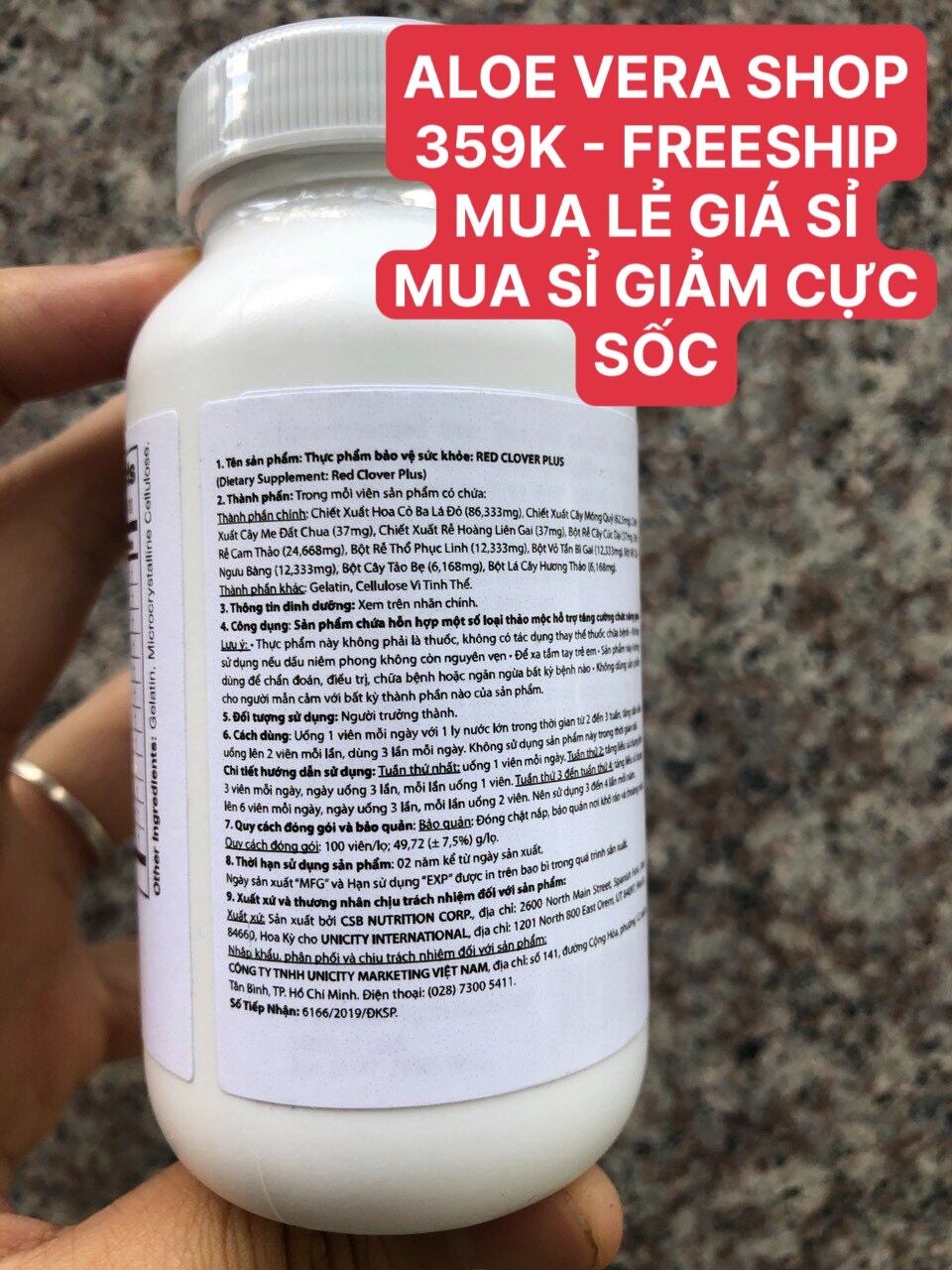 (359k) Viên Hỗ Trợ Thải Độc Uni (100 viên)