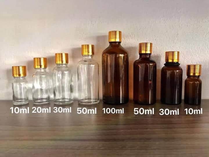 Chai thủy tinh 50ml - 100ml
