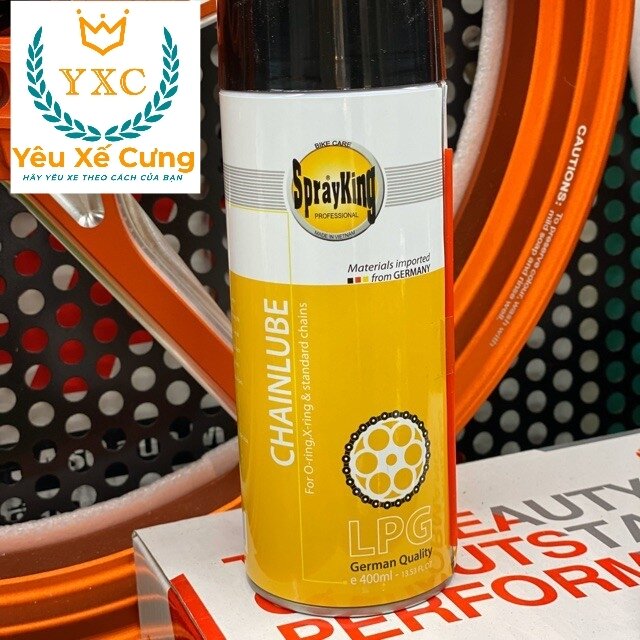 Chai Dưỡng sên Sprayking 400ml