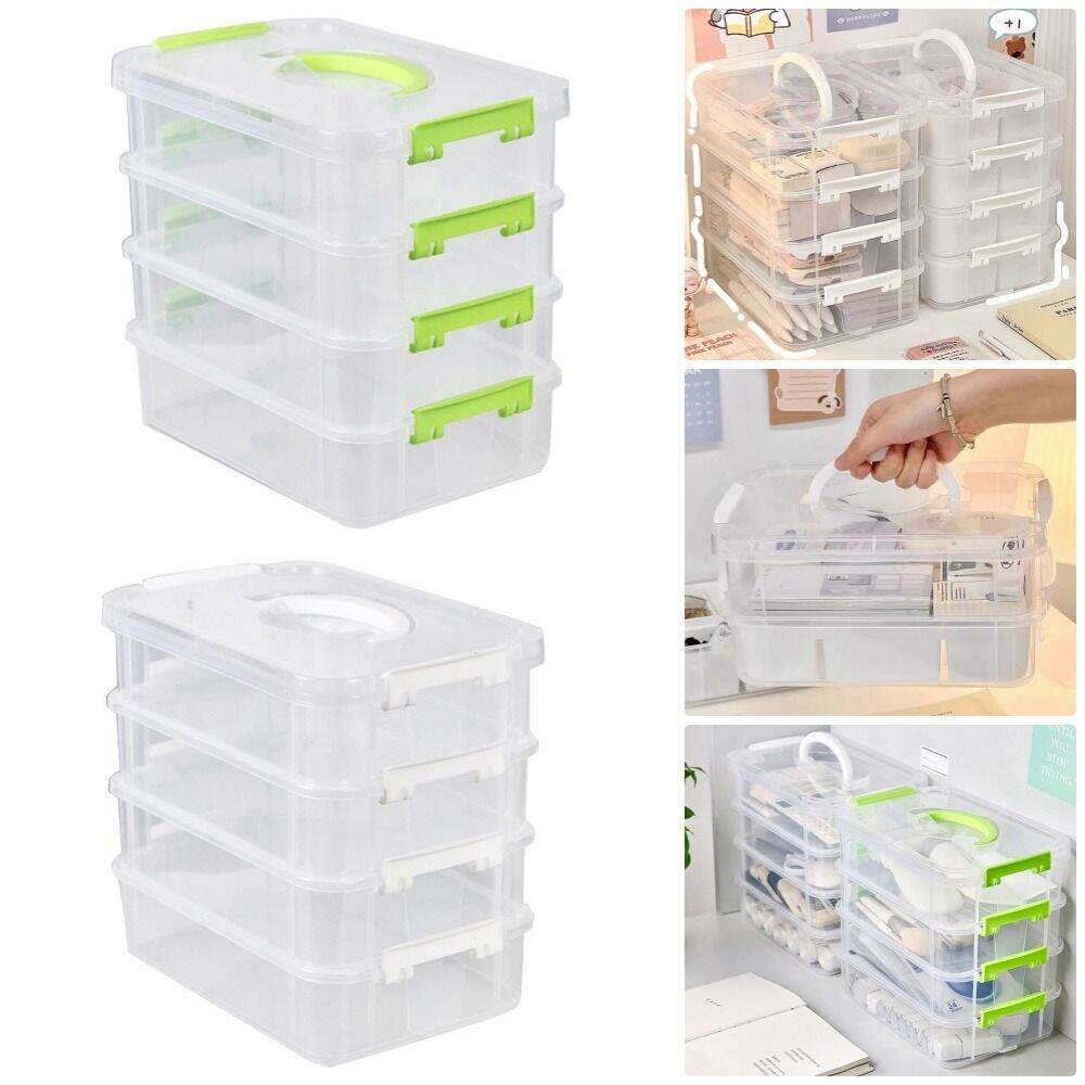 MIAOJIANHAN | Tủ Kéo Mới Đựng Đồ 4 Tầng
