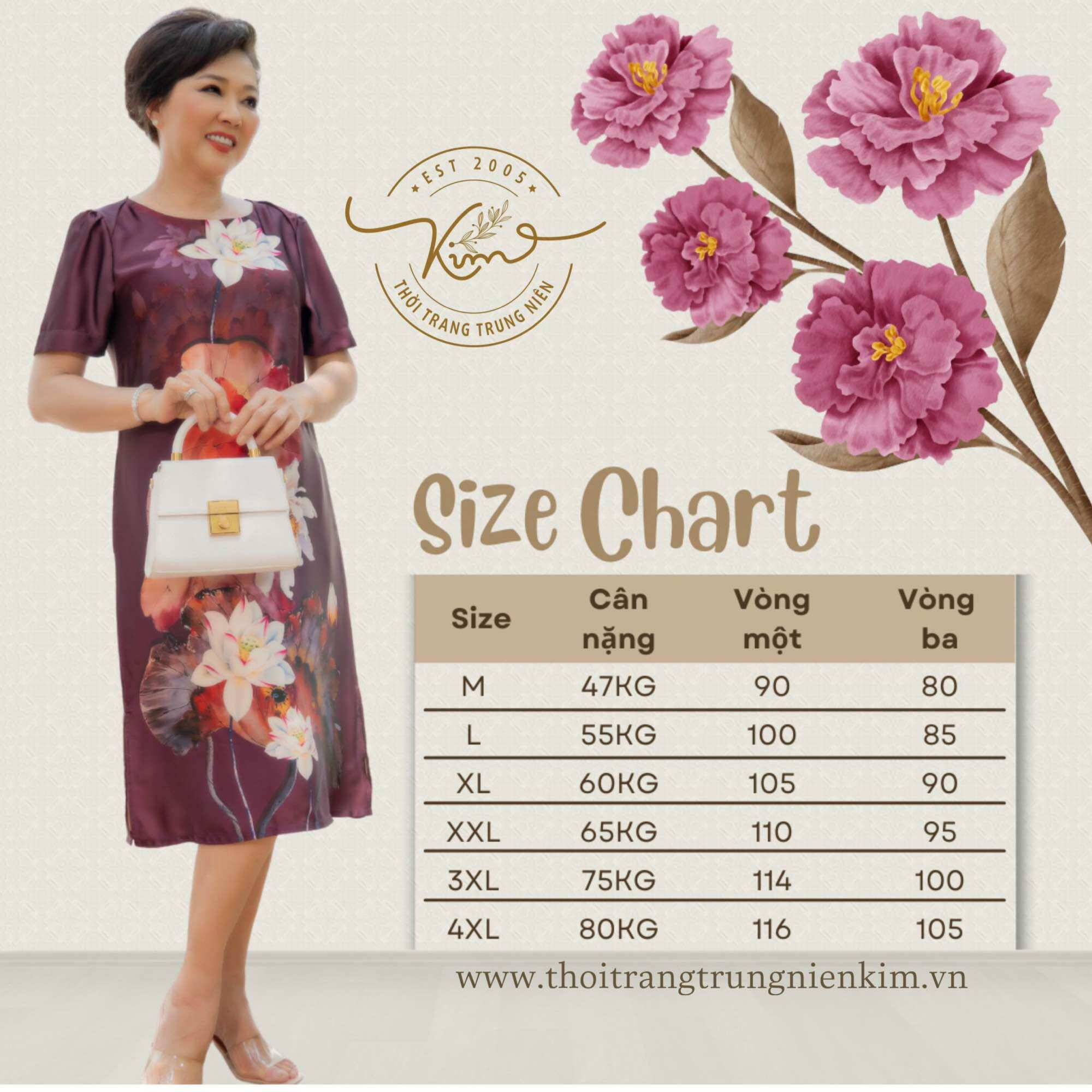 Sét bộ lụa trung niên cao cấp hoạ tiết đính đá sang trọng Bigsize quần dài 90cm