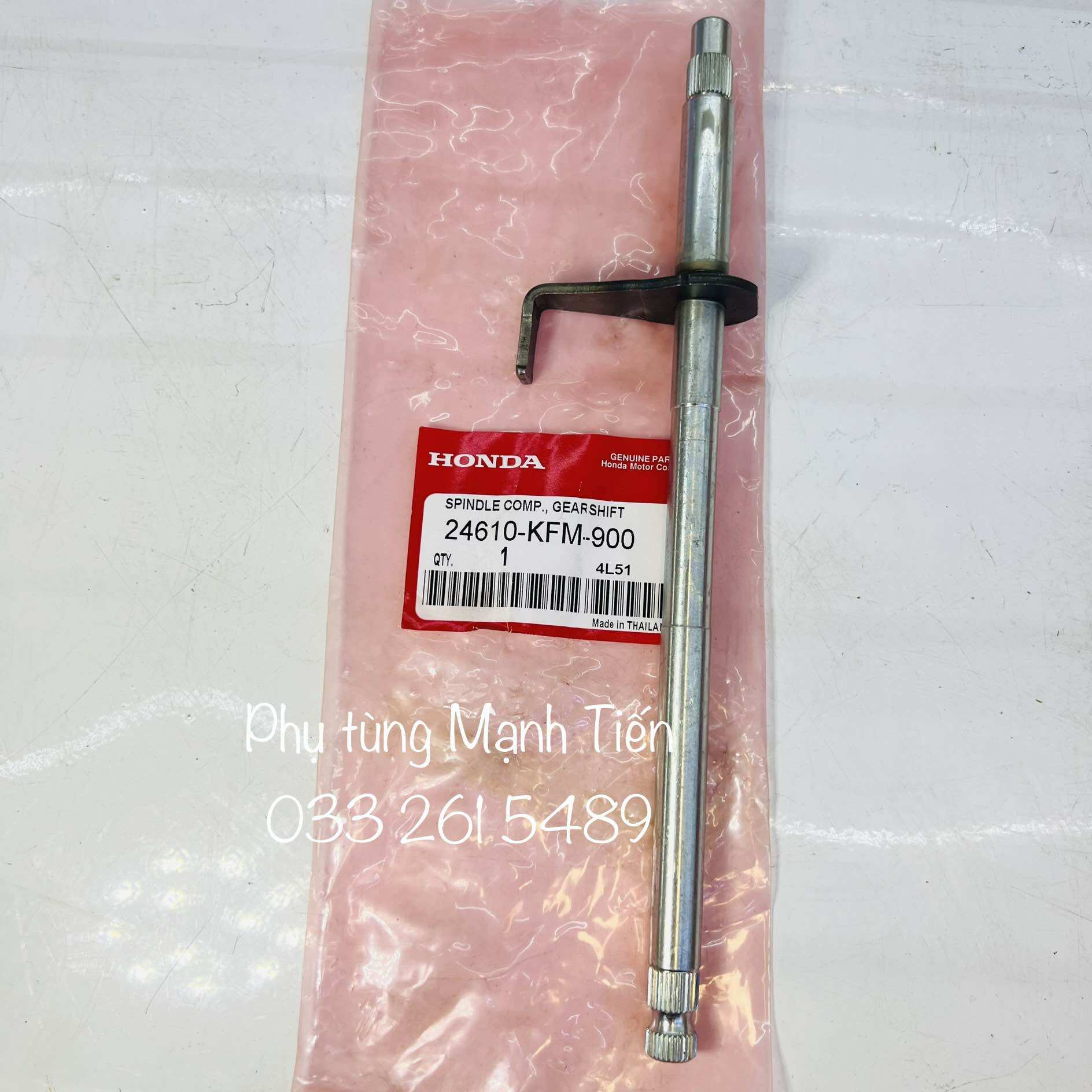Trục sang số/ Cốt móc số Dream, Wave (XA8.1)