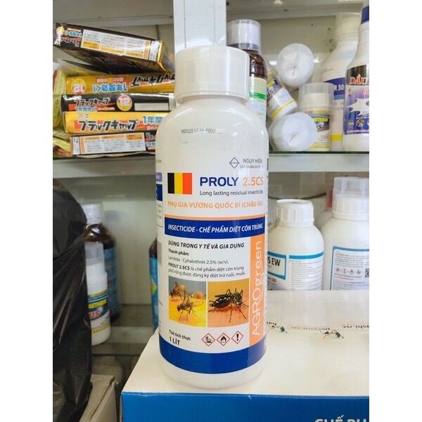 Diệt Ruồi, muỗi Proly 2.5CS chai 100ml