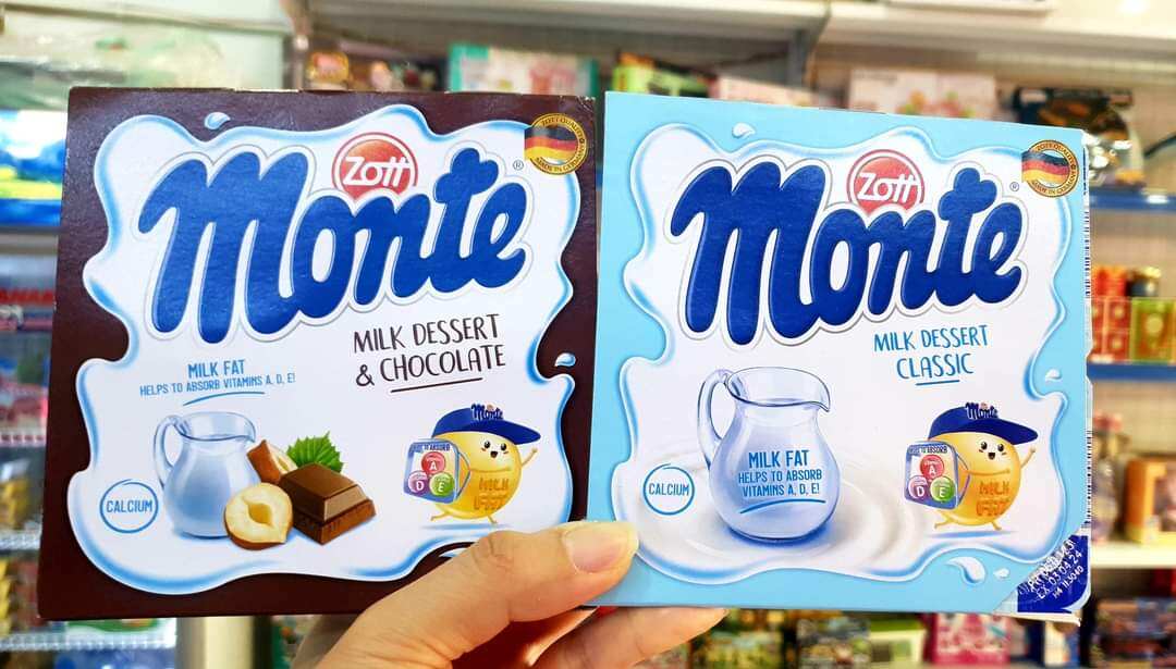 Váng sữa Hoff vị sữa non, hạt óc chó, hạt dẻ, vani