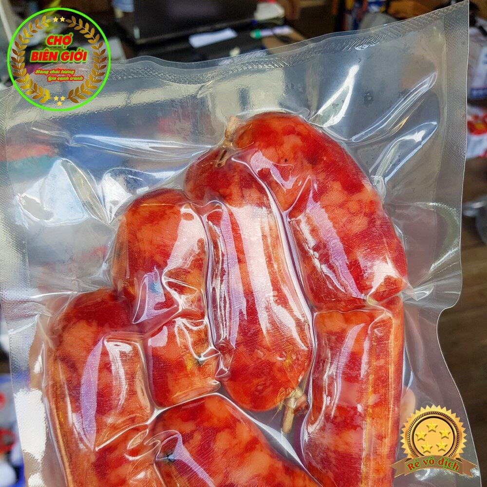 Lạp xưởng bò tươi - đặc sản dân tộc chăm châu phong gói 500gr