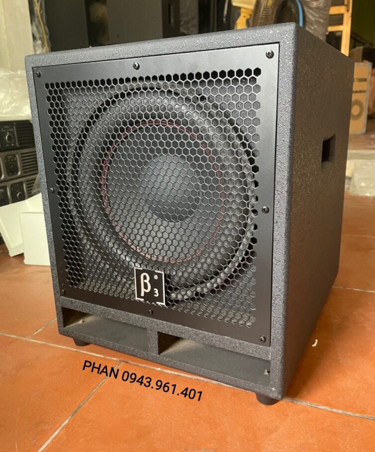 loa sub điện b3 bass 30