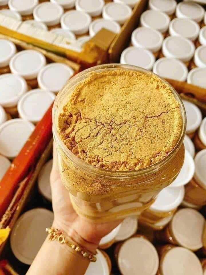 Combo 2 hủ bột đậu nành rang tay (500g/hủ x2)