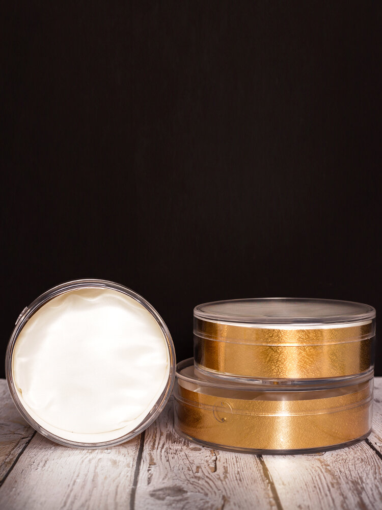 Hộp bên trong acrylic cao cấp西洋参通用内胆燕窝厚款塑料盒虫草黄色锁扣空盒子 hộp đựng bao bì quà tặng