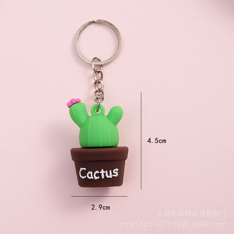 Móc khoá xương rồng