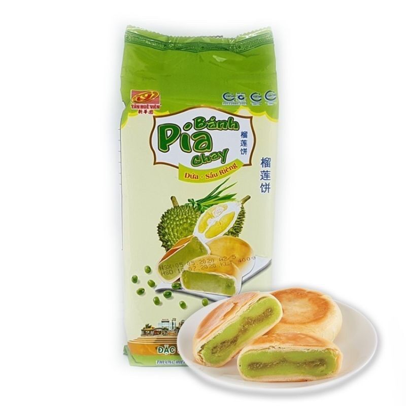 Pía chay dứa Tân Huê Viên