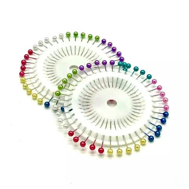 Vỉ 40 chiếc kim định vị vải loại tốt