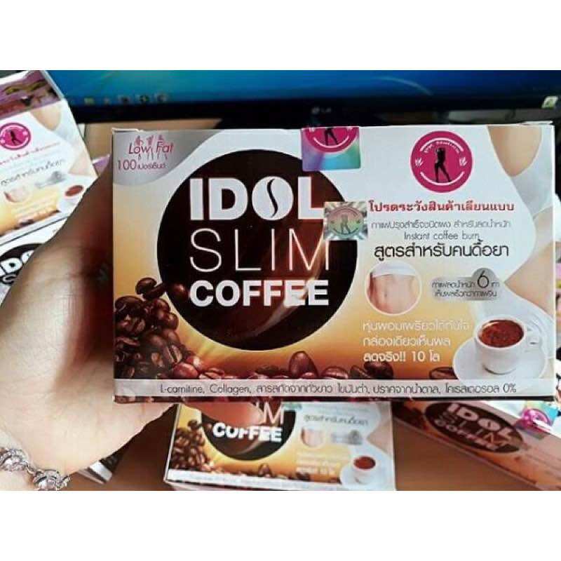 Cà Phê Giảm Cân Idol Slim Coffee Cafe Giảm Cân Cấp Tốc Thái Lan