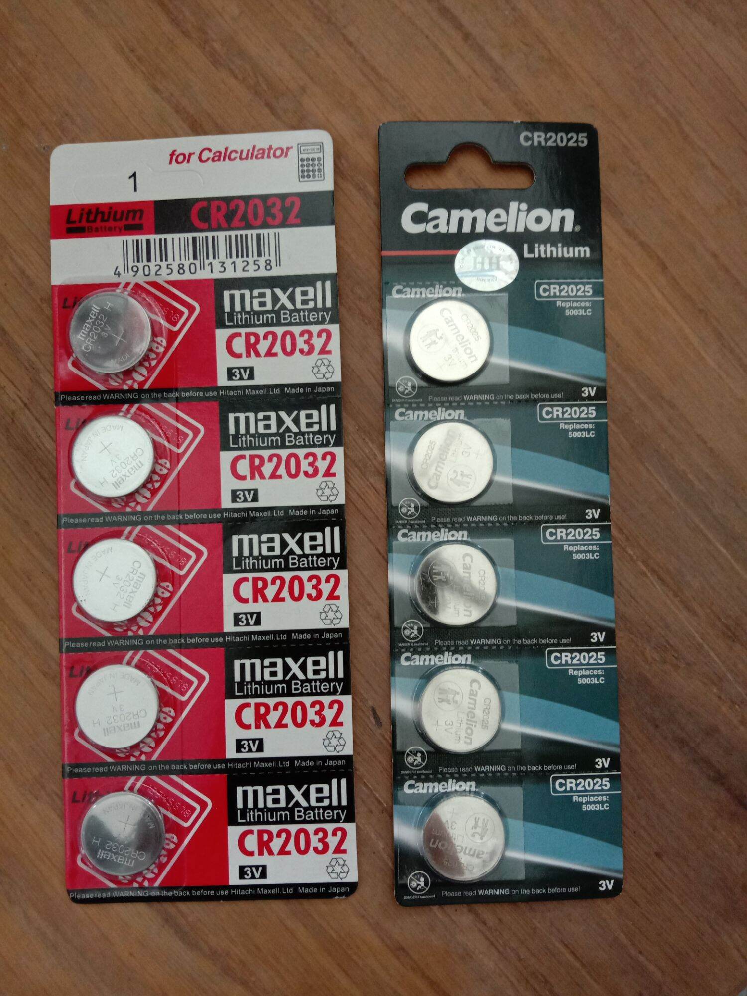 1 viên pin lithium cr2032/ cr2025