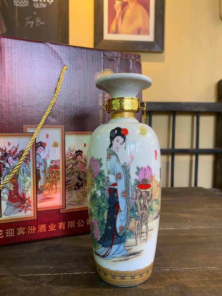 Mao Đài Tứ Đại Mỹ Nhân 500mlx4bình