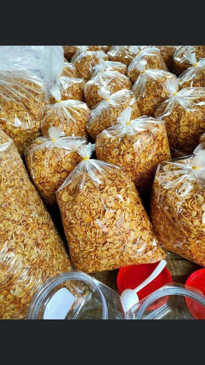 Hành khô phi sẵn