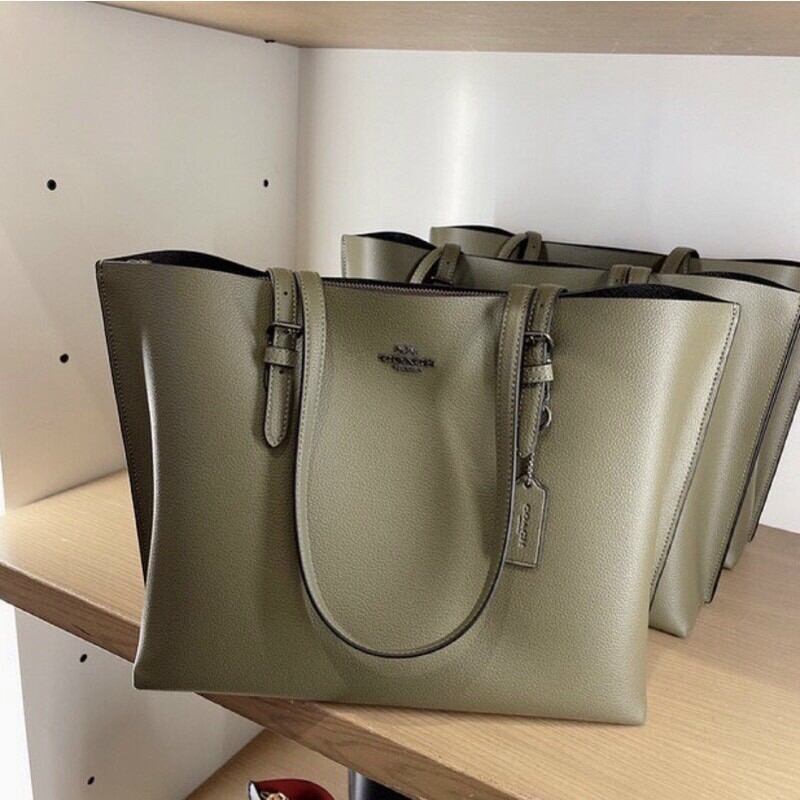 TÚI COA**CH MOLLIE TOTE DA THẬT SANG TRỌNG