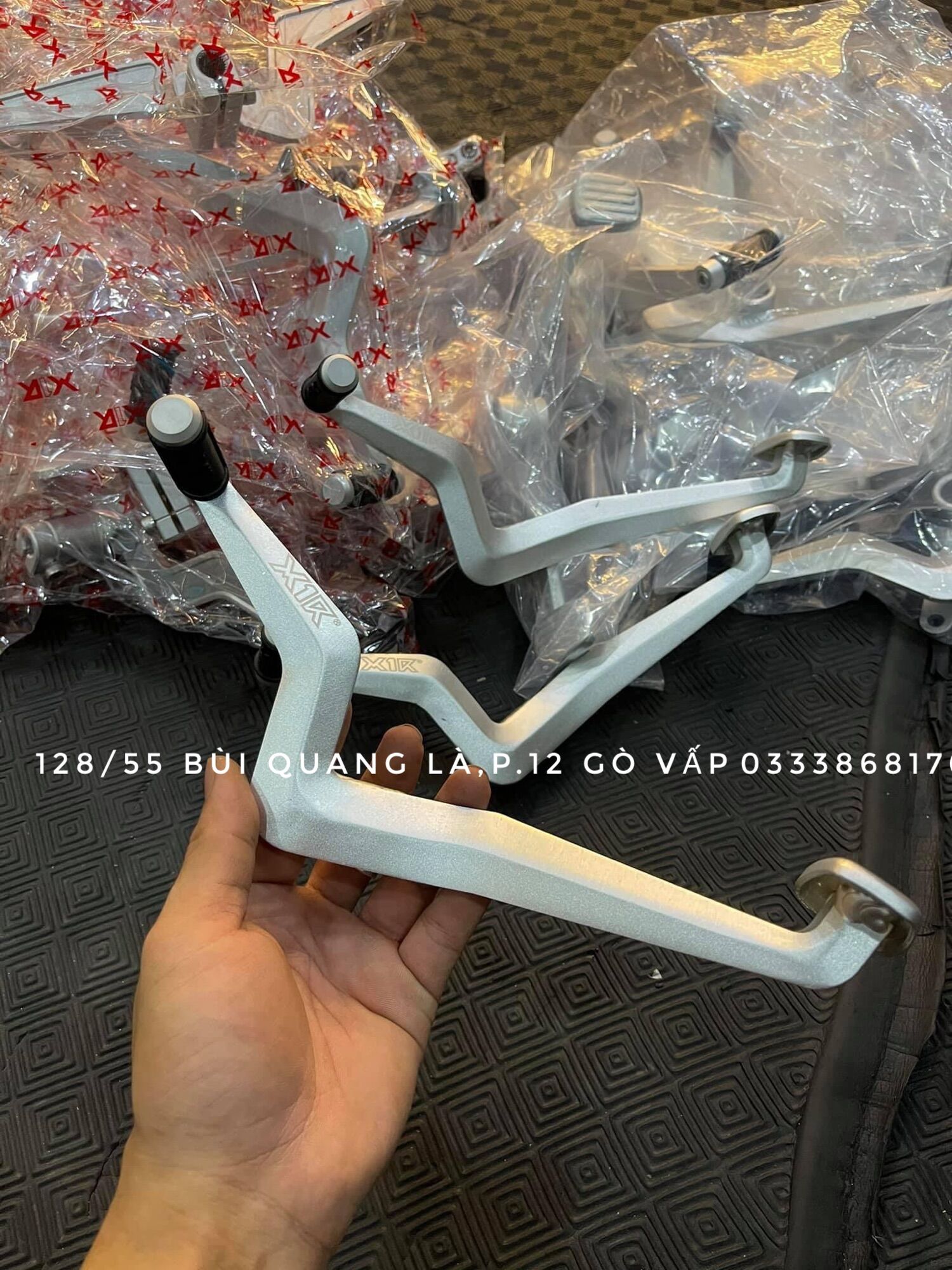 Cần số 2 chiều nhôm X1R cho Winner/Sonic -Ex150