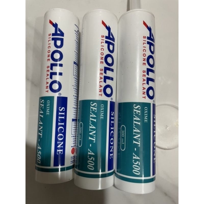 Keo silicon A500 màu ghi