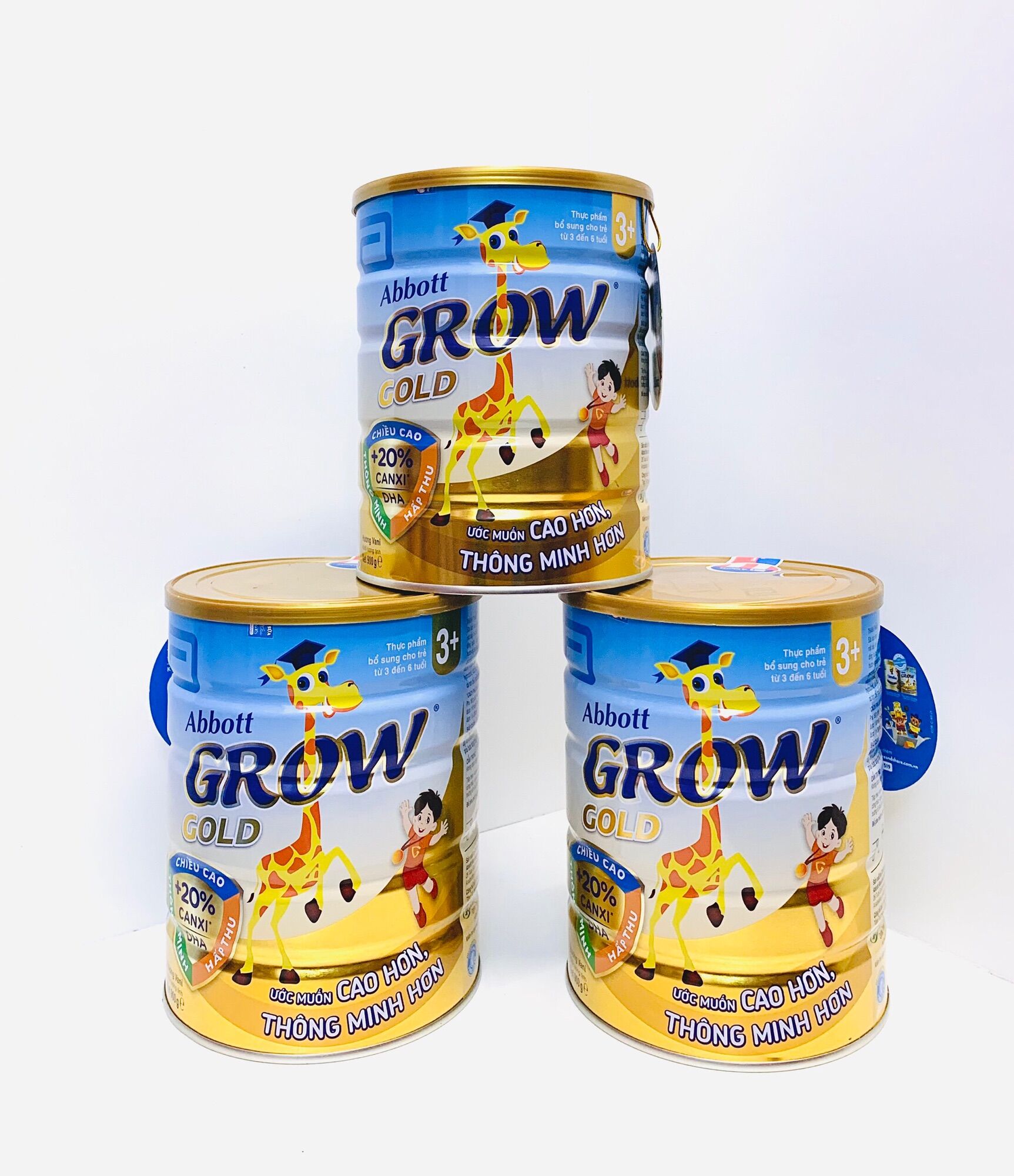 Abbott Grow Gold 3+ 900g (3-6 tuổi)
