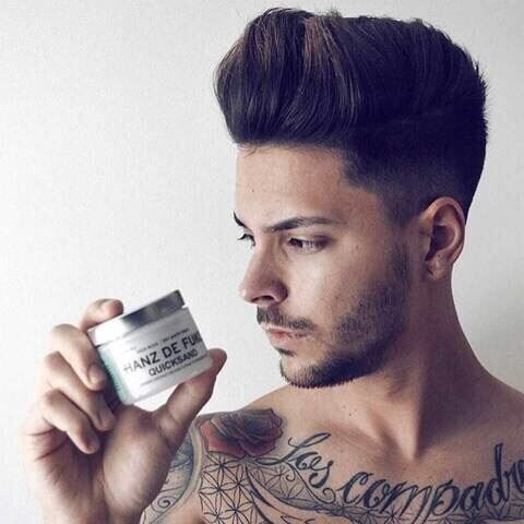 [ TẶNG lược đa năng trifecta]  Sáp vuốt tóc Hanz De Fuko Quicksand 56ml usa