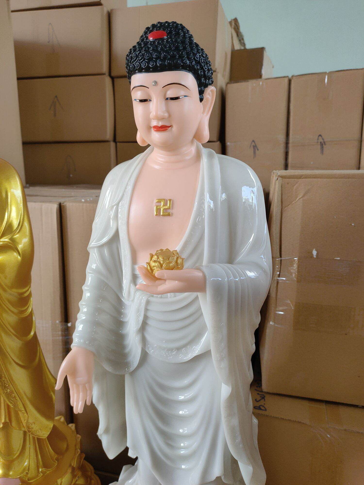 Tượng A Di Đà cao 70cm