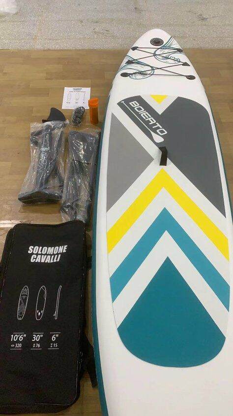 SUP/ Ván Đứng(Chèo) Bơm Hơi Chính hãng Solomane Cavalli