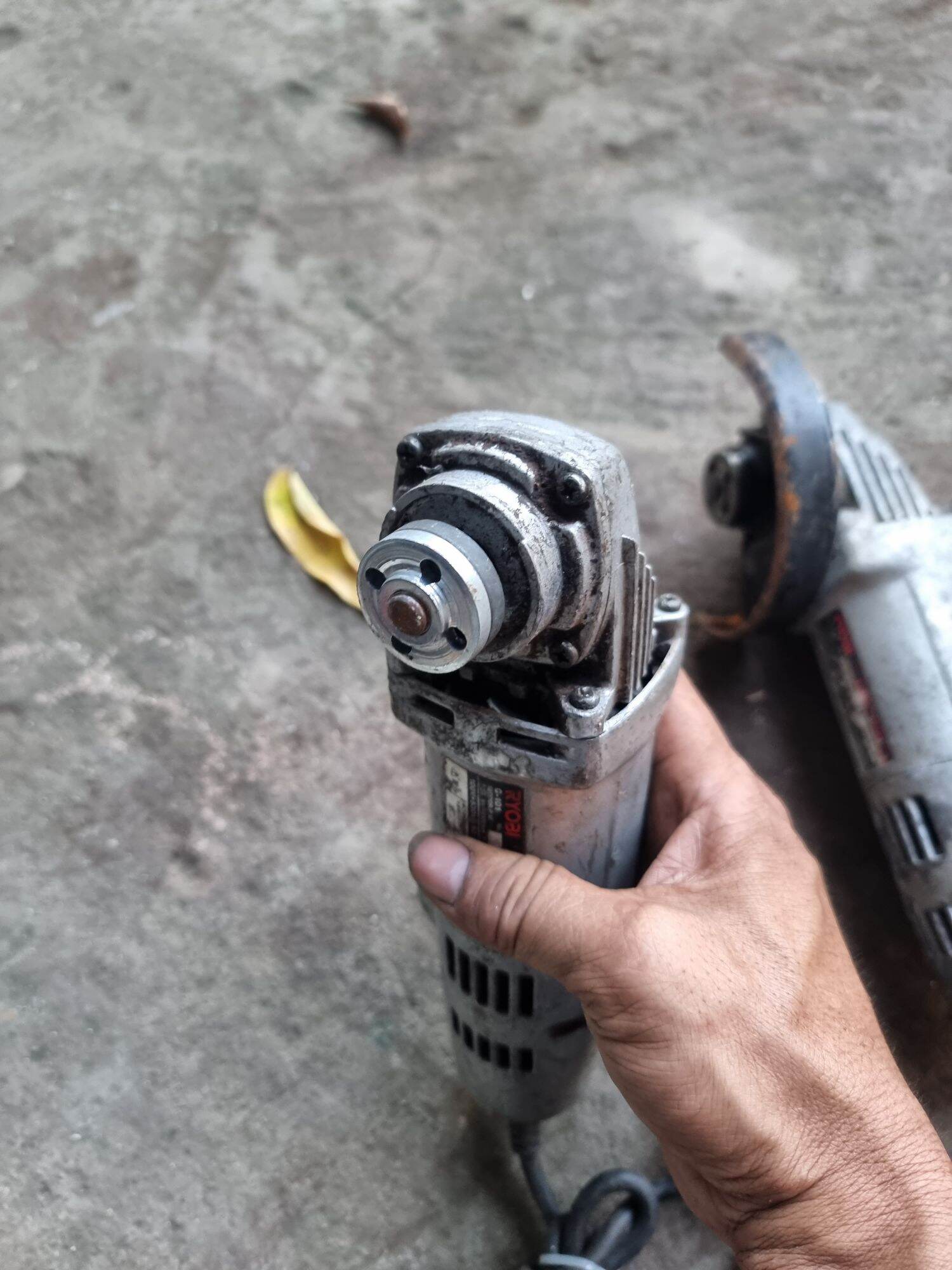 máy mài RYOBI hàng nhật bãi điện 100v