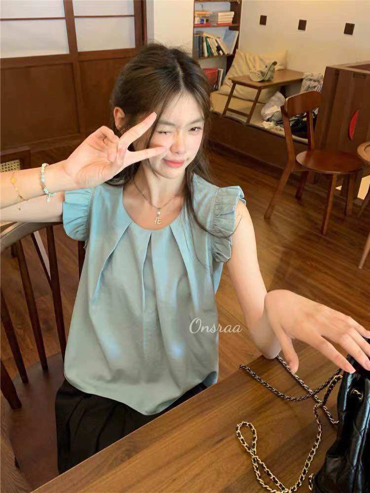 ☘ÁO XẾP LY ĐƠN GIẢN MÀ XINH🍀