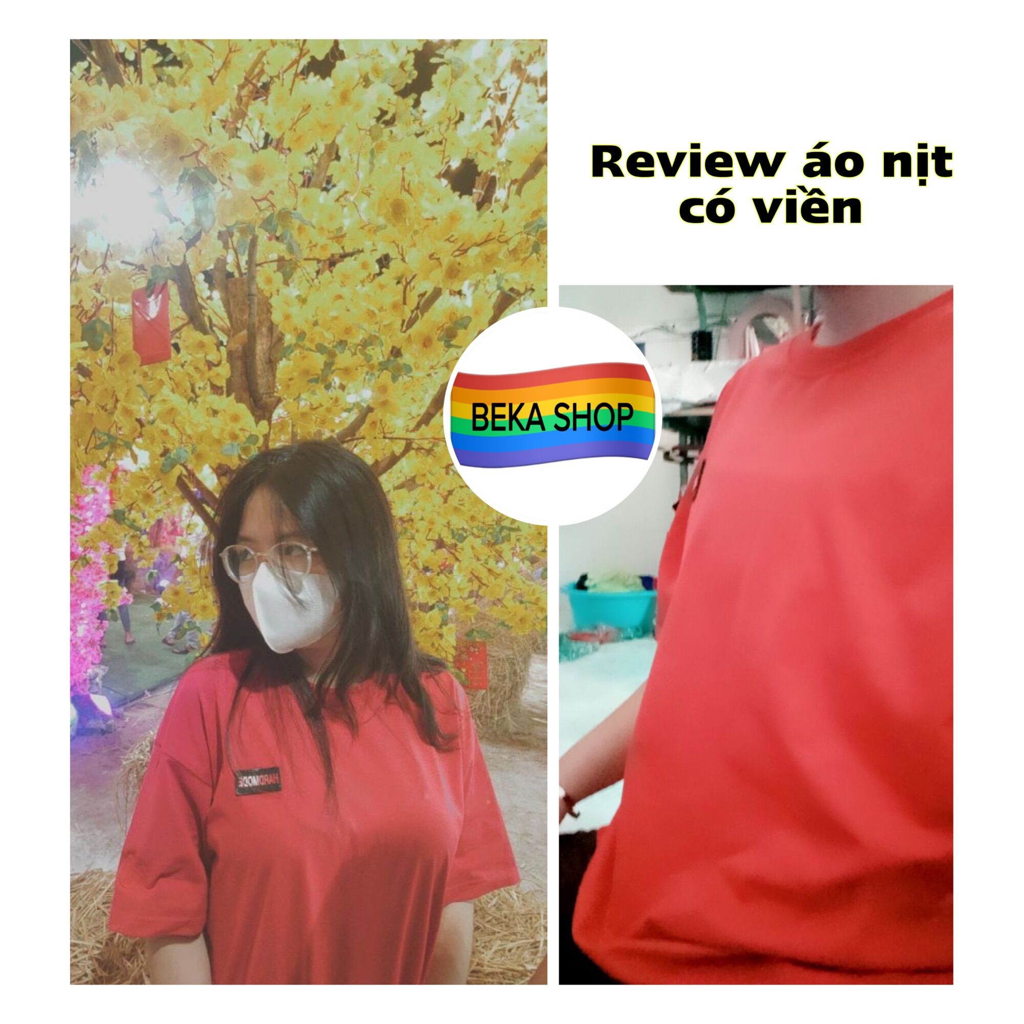 [HCM]ÁO NỊT NGỰC TOMBOY CÓ VIỀN ẢNH THẬT
