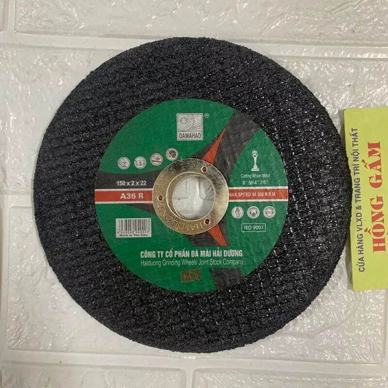 Đá cắt sắt hải dương 100mm, 150mm - hàng công ty loại 1.