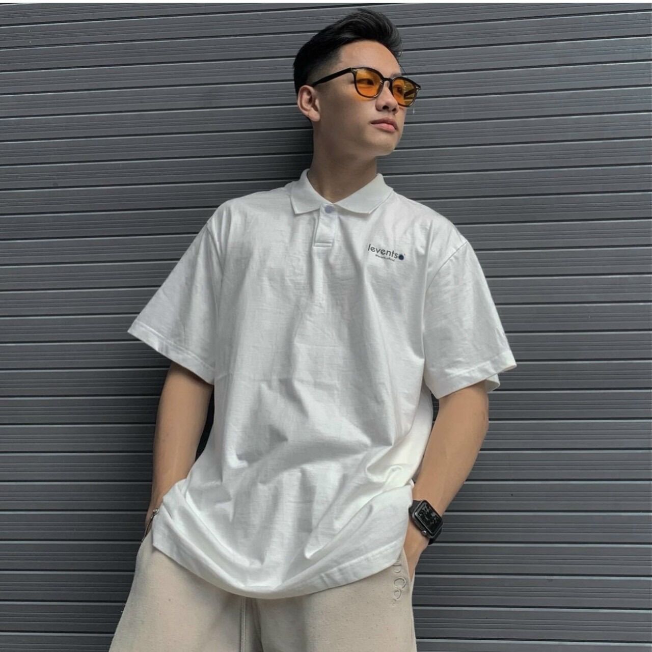 Full Tag Vải Áo thun polo LEVENTS Mini popular chất thun cá sấu áo polo levents cotton cao cấp