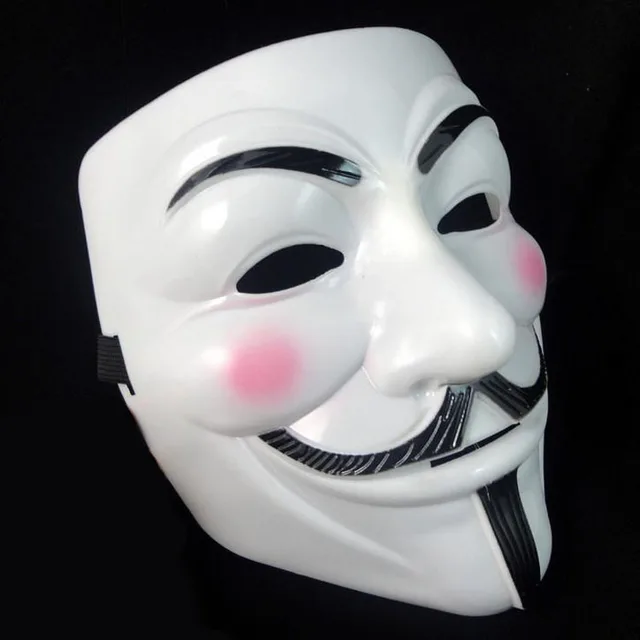 Mặt Nạ Hacker ANONYMOUS, Mặt Nạ Hoá Trang