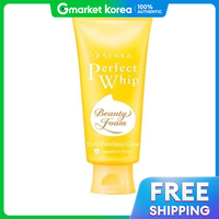 SENKA | Sữa rửa mặt Senka Perfect Whip Vitamin C Poreless Glow F 100g (1 tuýp)