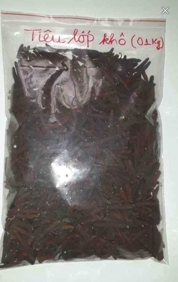 Combo 1kg Tiêu lốp khô