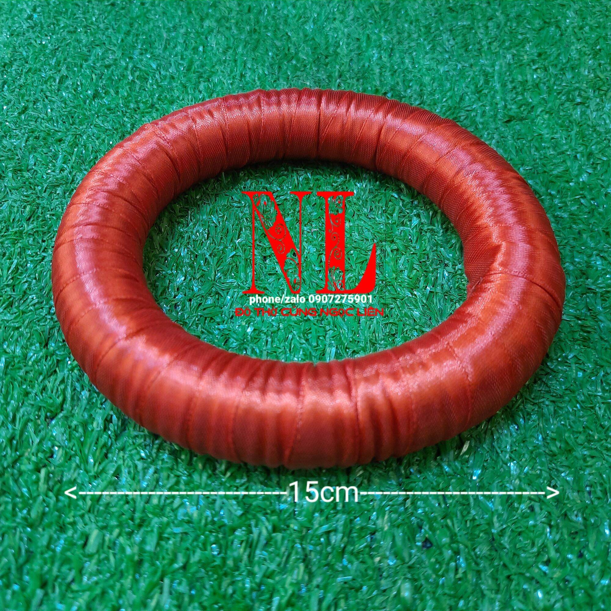10 cái đế trưng dưa hấu bưởi dừa đường kính 15cm