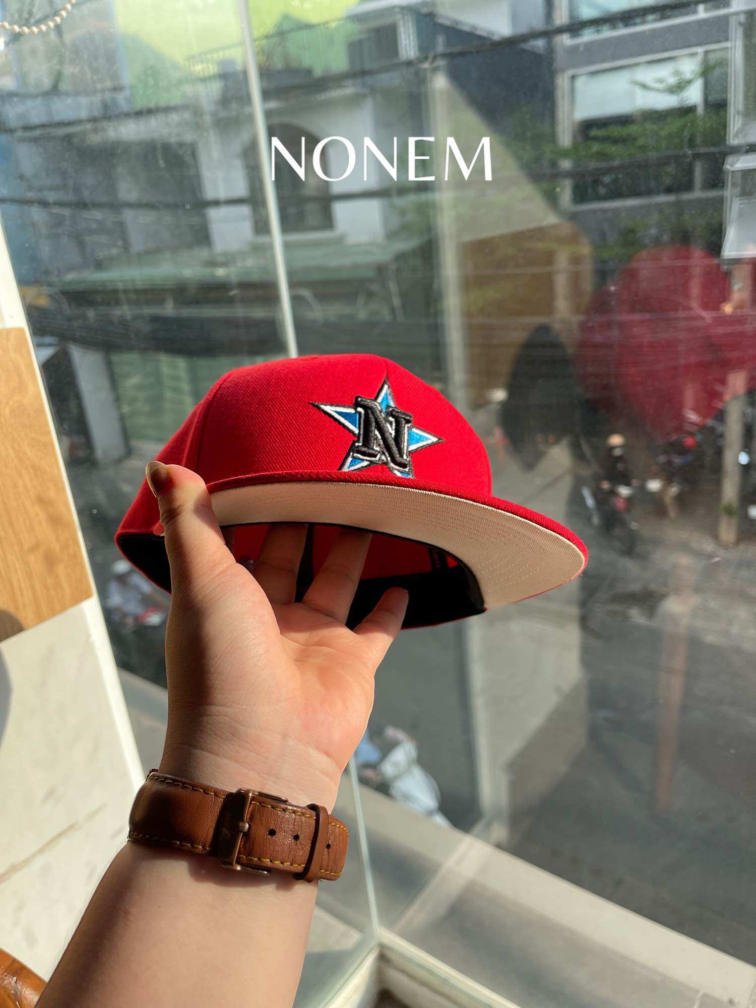Nón bít đuôi snapback SUGAR SHARK-Nonem brands