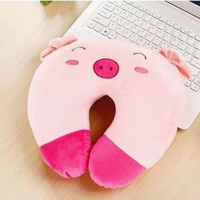 [HCM]Gối cổ heo hồng siêu rẻ
