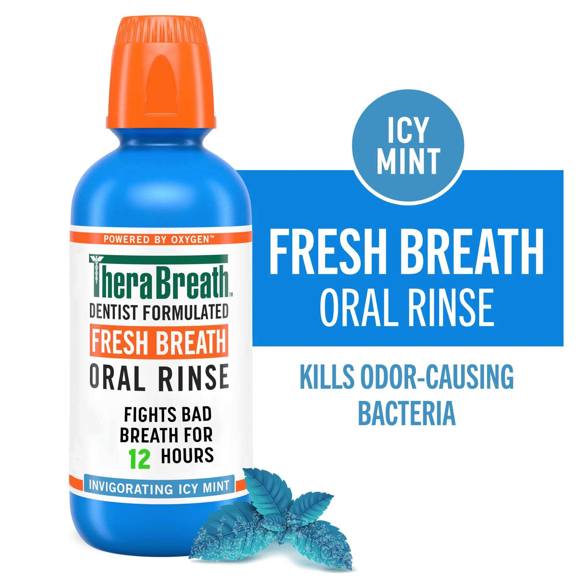 Nước Súc Miệng TheraBreath (bản Mỹ 🇺🇸)473ml