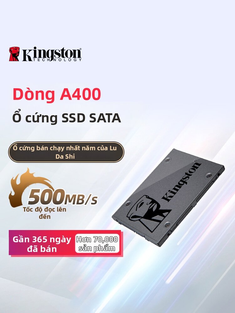Kingston | Laptop & Desktop Compatible SSD Giá 7,587,000 Đồng*Miễn phí vận chuyển