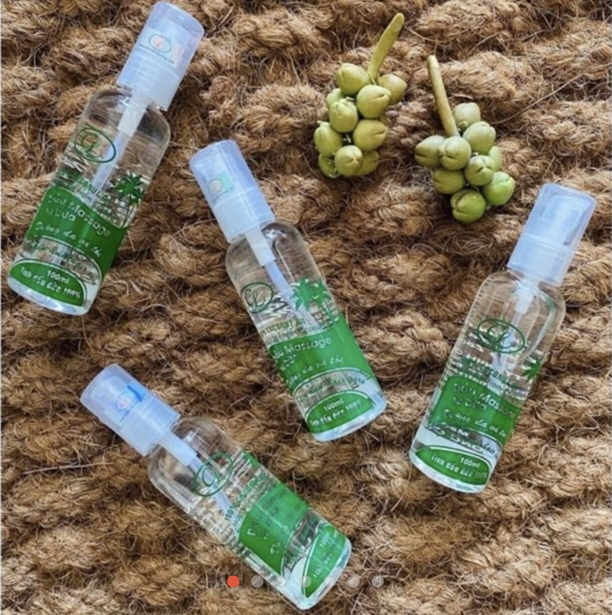 Dầu dừa massage Cửu Long 100ml